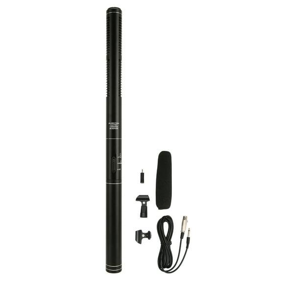 Condenser Microphone, Interview Condenser Microphone Portable Professional Cardioid Directivity For News Interviews For Program Interviews