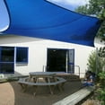 thumbnail image 5 of Riverstone Industries B-SC1210-50 12 x 10 ft. 3 Season Knitted Shade Cloth, Blue - 50 Percentage Shade Protection, 5 of 5