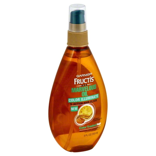 Garnier Fructis Marvelous Oil Hair Elixir, 5 oz Walmart