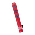thumbnail image 4 of Wweixi PU Golf Alignment Stick Cover Case Holder Embroidered Premium Waterproof Red Blue 33 x 5.5cm 1Set, 4 of 6