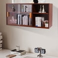 thumbnail image 3 of 31.5*11*15.7in Small Kitchen Cupboard Food Pantry Cabinet Wall Sideboard with Glass Doors, 3 of 14