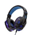thumbnail image 1 of Amdohai SY830MV Wired Computer Gaming Headphones Over-ear Game Headset with Microphone AUX+USB Port Control for PC, 1 of 7