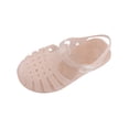 thumbnail image 3 of Fridja Toddler Sandles Girls Jelly Sandals Rubber Sole Closed Toe Princess Flat Summer Shoes for 1-4 Years Old Kids, 3 of 7