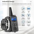thumbnail image 4 of Jinsinto Dog Trainer 800m Electric Remote Dog Training Collar Waterproof Rechargeable Stop Barking Dog Training Nylon Rope, 4 of 5