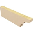 thumbnail image 5 of Ekena Millwork 2"W x 6"H x 20"L Monterey Woodgrain TimberThane Rafter Tail, Primed Tan, 5 of 6