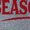 HEATHER GREY, variant on Busch Light - Apple Can - Women's Racerback Graphic Tank