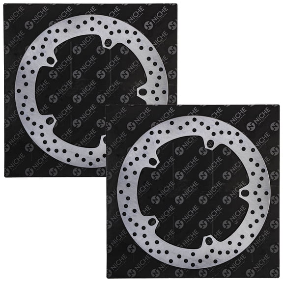 Niche Front Brake Rotor Set for BMW F850GS F750GS R1200GS Motorcycle 519-CRT2389R
