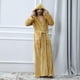 thumbnail image 4 of Sonbest Albornoces con capucha ultra largos hasta el suelo de micro polar para mujer y hombre Inevent SH1104-353, 4 of 5