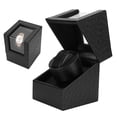 thumbnail image 1 of Automatic Watch Winder Box Wristwatch Winder Box Mechanical Watch Winder Box Automatic Watch Winder Box Display Storage Box For Wristwatch Mechanical Watch 110-220V US Plug, 1 of 8