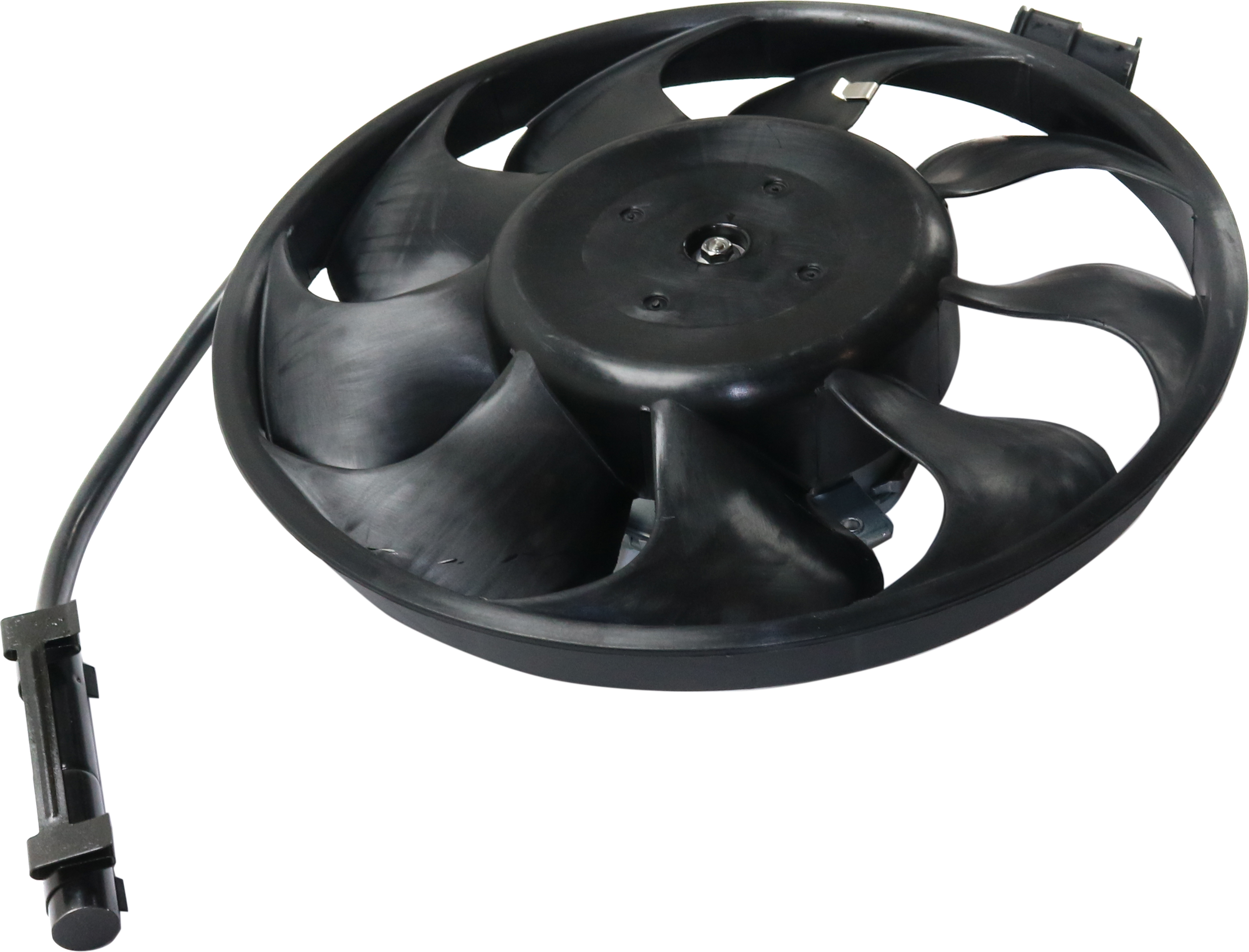 Replacement RP16090001 Cooling Fan Assembly Compatible with 1997-2004 Porsche Boxster 1999-2004 911 Radiator