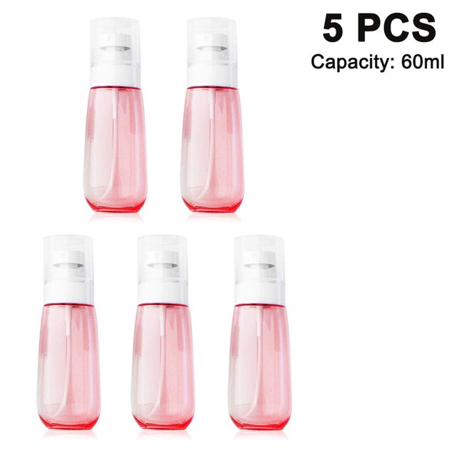 5 botellas de spray de 60 ml - polvo transparente Xemadio 2035698-6