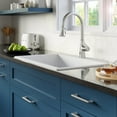 thumbnail image 5 of Karran Usa KKF340SS Kadoma Touchless 1.8 GPM Single Hole Kitchen Faucet - Stainless Steel, 5 of 5