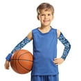 thumbnail image 2 of Kaireo Children'S Boys and Girls Sleeves Da,Children'S Sleeve Elastic Sunscreen Arm Sleeve Suitable for Children Outdoor Sports Arm Sleeve Bright Colors 1 Pair Ice Sleeves for Children, 2 of 4