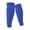 Blue, variant on Men's Honeycomb Padded Calf Compression Sleeve, Breathable Sports Leg Guard for Soccer and Basketball, Single Piece Protection, Performance Legwear, Orange, Size XL