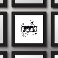 thumbnail image 2 of Gallery Pops DC Comics Harley Quinn - Puddin' Text Wall Art, Black Framed Version, 12" x 12", 2 of 5