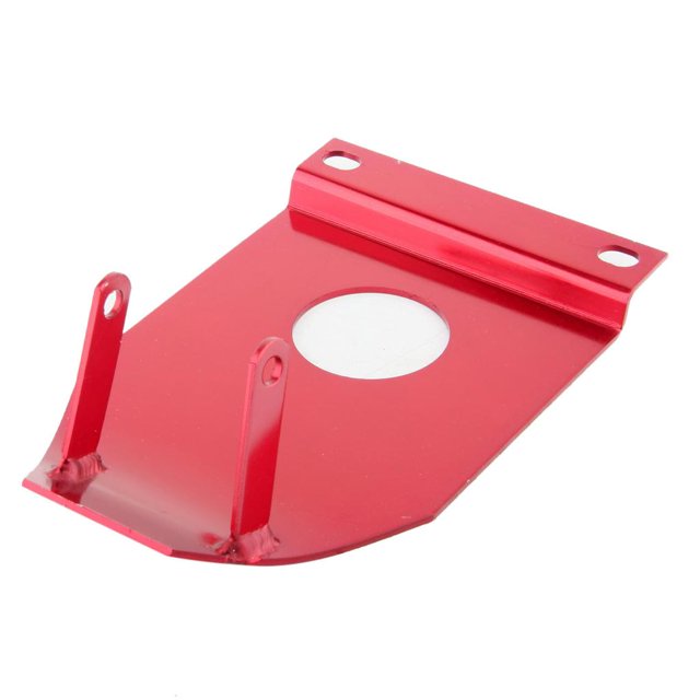 Reemplazo De Protección De Placa Protectora De Protección De Motor De Motocicleta Para 150cc Dirt Scooter ATV Quad Go Karts rojo Soledad Cubierta del motor con placa de deslizamiento