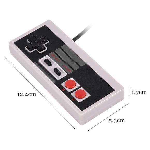 Mando de Juego con Cable Bling Bling para Consola Nintendo NES Classic