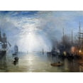 thumbnail image 1 of William Turner Keelmen Heaving In Coals - Canvas OR Print Wall Art, 1 of 1