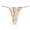 Pink, variant on Sexy Thong Female Tback A Thread With Thread Pure Cotton Underwear Sports Fitness Without