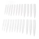 thumbnail image 5 of Puntas De Uñas Extralargas, Uñas Postizas Profesionales, Blancas Transparentes, Transpirables, Ligeras, Puntas De Uñas Largas De Aguja, 240 Piezas Para Uñas Acrílicas, 5 of 7