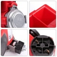 thumbnail image 6 of FARBIN Car Horn Kit 12V 150db Loud Air Horn with Compressor ,Compact Horn with Relay Harness Button for Car Truck Jeep, 6 of 10