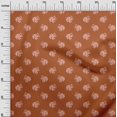 thumbnail image 2 of oneOone Silk Tabby Fabric Rabbit Block Decor Fabric Printed BTY 42 Inch Wide, 2 of 4