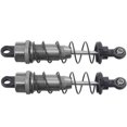 thumbnail image 4 of RC Metal Shock Absorber Damper,  Flexibility RC Shock Absorber Long Service Life Professional Design  for Family for TRAXXAS SLASH 2WD RC Cars Blue,Silver,Titanium,Red, 4 of 7