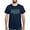 Navy, variant on CafePress - Hackers Club Logo Dark T Shirt - Men's Classic Graphic Cotton T-Shirt