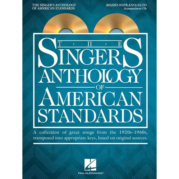 The Singer's Anthology of American Standards, (Paperback)
