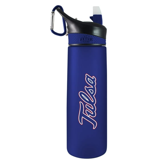 Tulsa Golden Hurricane 24oz. Frosted Sport Bottle