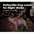 thumbnail image 4 of Correa para perros Best Pet Supplies Voyager con mango reflectante de neopreno, 4 of 7