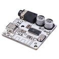 thumbnail image 1 of Módulo receptor Bluetooth Módulo receptor de audio inalámbrico para coche Interfaz USB 3,5 mm Placa de circuito de bricolaje, blanco Speravity EL001479-02, 1 of 2