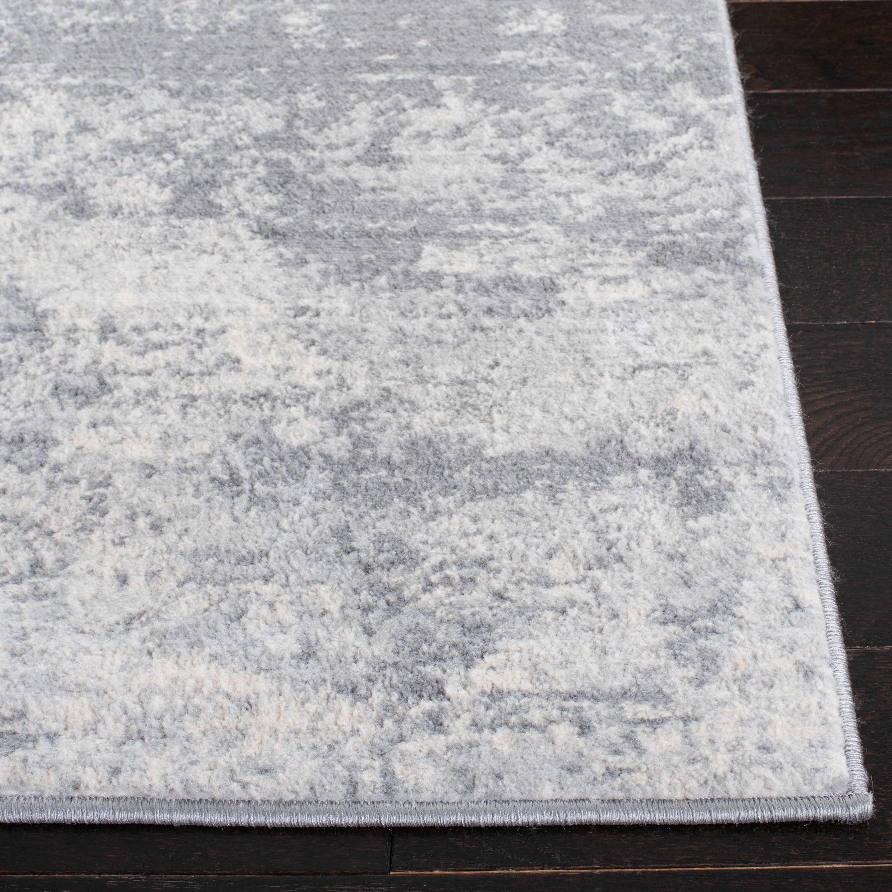 SAFAVIEH Brentwood Ainslee Abstract Area Rug, Grey/Ivory, 10' x 13'