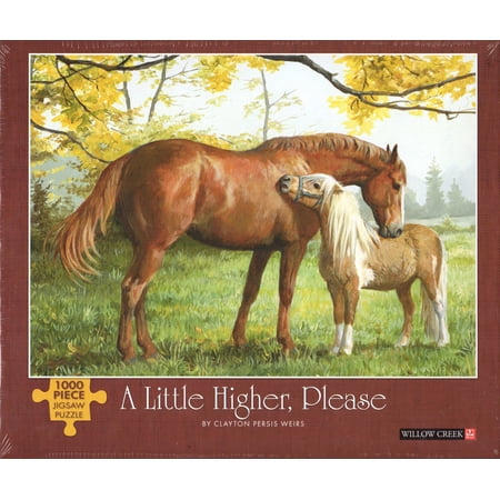 Little Higher Please 1000 Piece Puzzle price history on PriceWatchPro