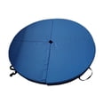 thumbnail image 4 of Tapete antichoque para baile en barra, almohadilla acolchada, tapete de seguridad plegable, cojín protector para gimnasio en casa, entrenamientos Azul, 4 of 8