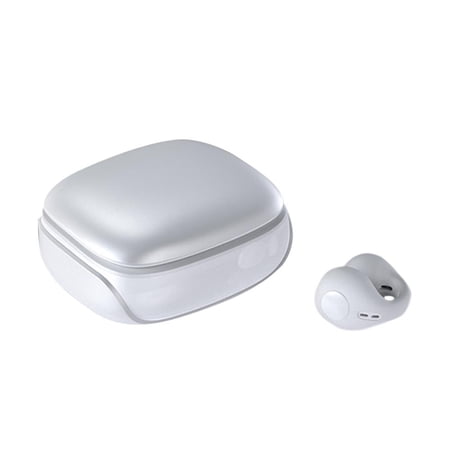 JOGZMZ Bluetooth 5.3 Earclip Non in Ear Intelligent Noise Reduction Directional Sound Transmission Wireless Earphones