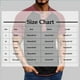thumbnail image 3 of pstuiky camisetas para hombre, Blusa informal de manga corta con cuello vuelto y media cremallera para hombre camisetas de hombre xl, 3 of 7