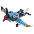 Lego Creator 3in1 Propeller Plane 31099 Flying Toy Building Kit (128 ...