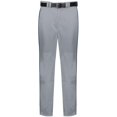thumbnail image 1 of Adult Piped Diamond Series 2.0 Baseball Pant, Baseball Gray & Navy - Large, 1 of 1