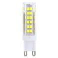thumbnail image 6 of LED Bulbs G9 Base 76 2835-SMD Spot Light Bulb Lamp 6 Watt DC 110V(5PCS/Warm White), 6 of 6