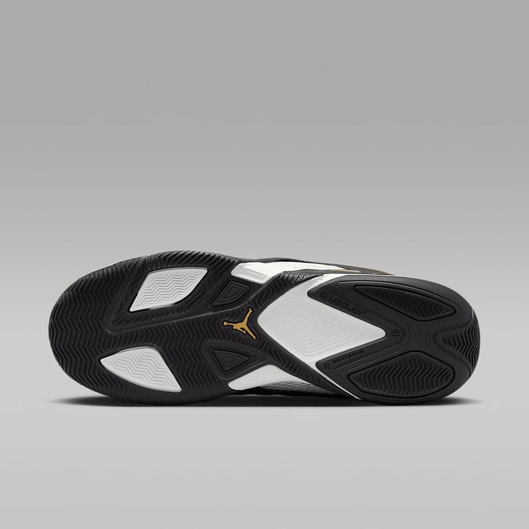 Jordan Heir Basketball Shoes FQ3858-007, Black/Sail/Metallic  display picture 1