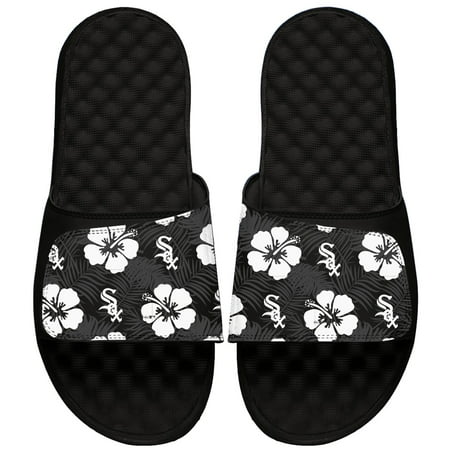 

ISlide Black Chicago White Sox Floral Loudmouth Slide Sandals