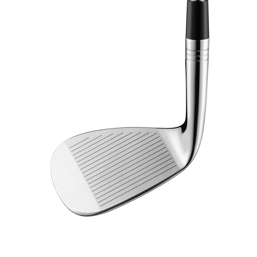 TaylorMade Milled Grind Golf Wedge (Right Hand, Chrome Finish, High Bounce, 54° Loft, 12° Bounce)