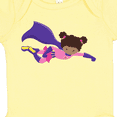 thumbnail image 4 of Inktastic African American Girl, Cape, Superhero Girl Girls Baby Bodysuit, 4 of 5