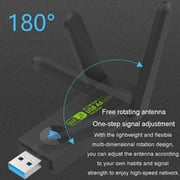 WiFi USB Adapter Dual Band 2.4G/5Ghz Wi-Fi Dongle 600/1300 Mh