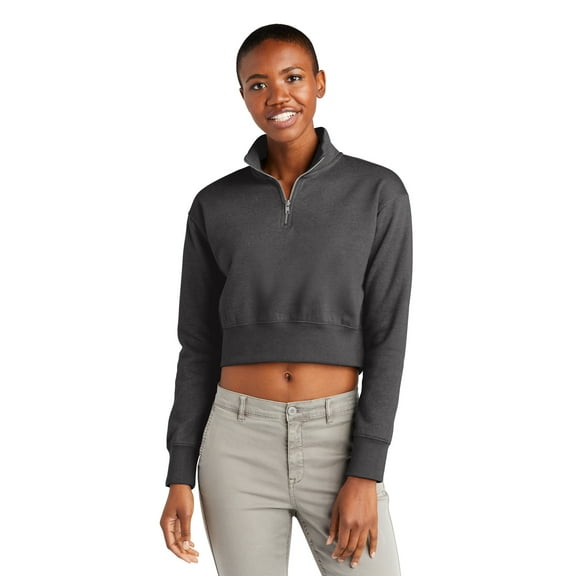 District Women's V.I.T. Fleece 1/2-Zip DT6111