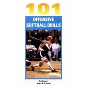 101 Offensive Softball Drills [Paperback - Used]