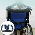 thumbnail image 4 of Wheelchair Breathable with Easy Release Buckles Keep User Upright Adjustable Wheelchair Strap Wheelchair Harness Restraint for Elderly Cares, 4 of 7