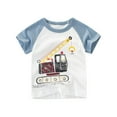 thumbnail image 4 of CHOYURME CHONYURM Toddler Boys Summer Cotton Short-Sleeve Graphic T-shirt,Pack of 3, 4 of 6