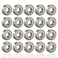 thumbnail image 1 of 608ZZ Roulements à Billes, ABEC 7, 20PCS Speed Bearings Roulements à Billes de qualité pour Roller, Skateboard, Longboard, Waveboard, 8 x 22 x 7mm, 1 of 5